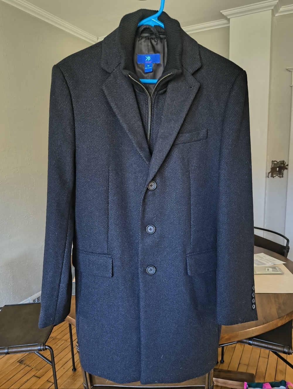 Egara Double Layered Peacoat